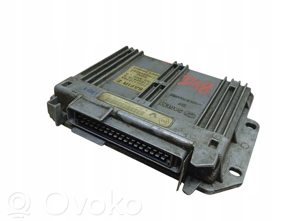 Renault Clio II Engine control unit/module 