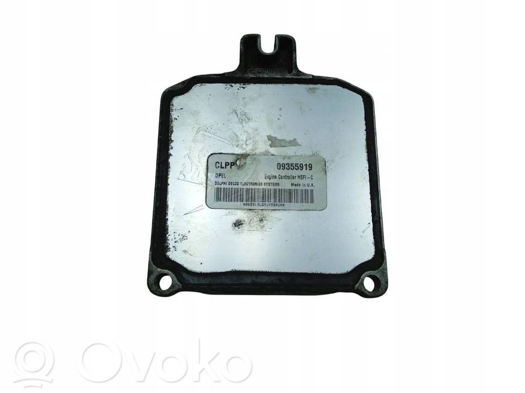 Opel Vectra B Engine control unit/module 