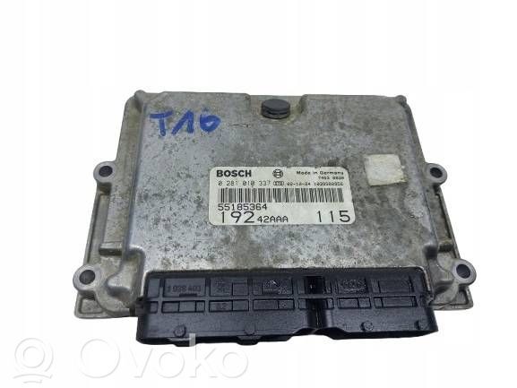 Fiat Stilo Engine control unit/module 