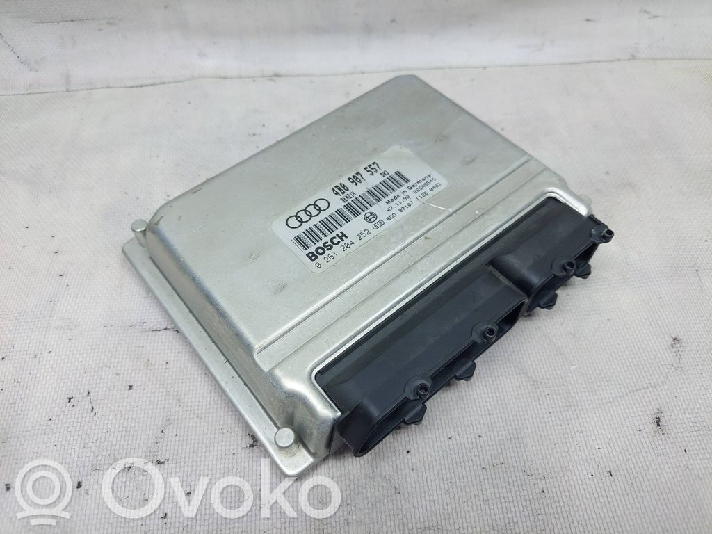 Engine control unit/module   4B0907557,0261204252