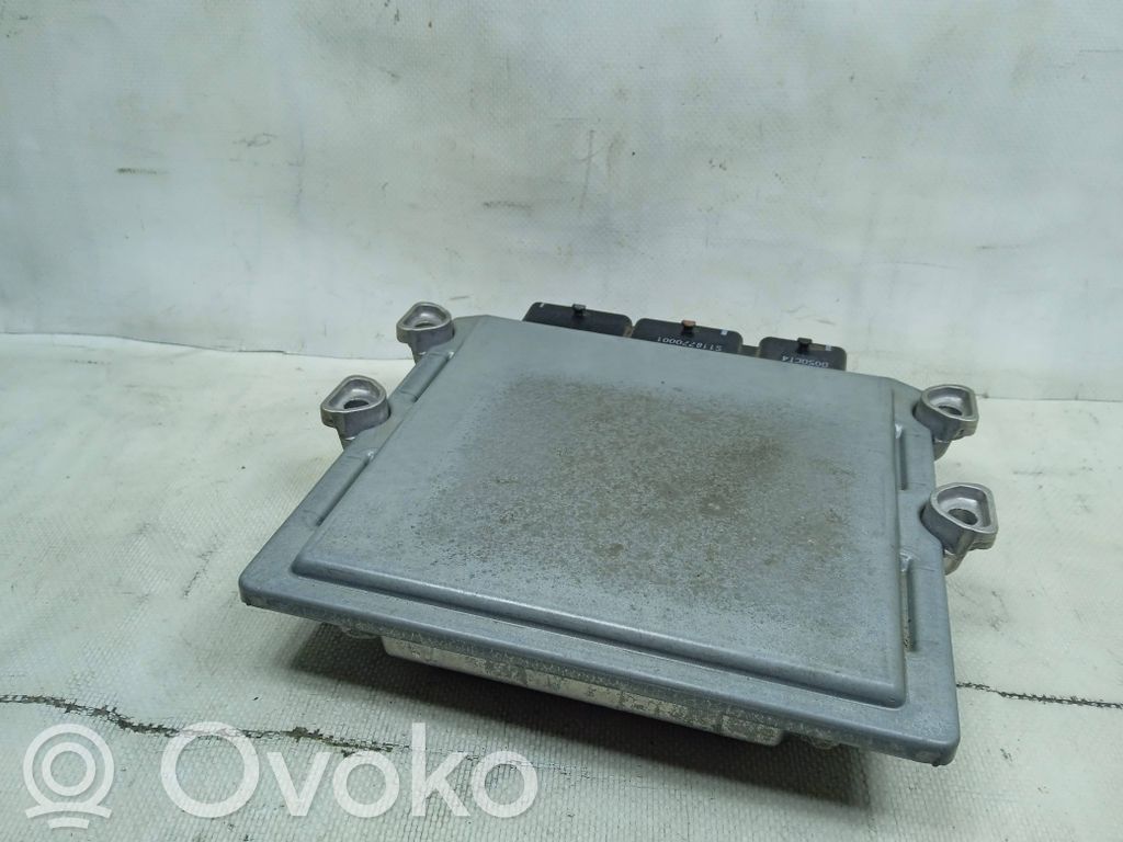 Engine control unit/module   5WS40199DT,9655041480,9656177480