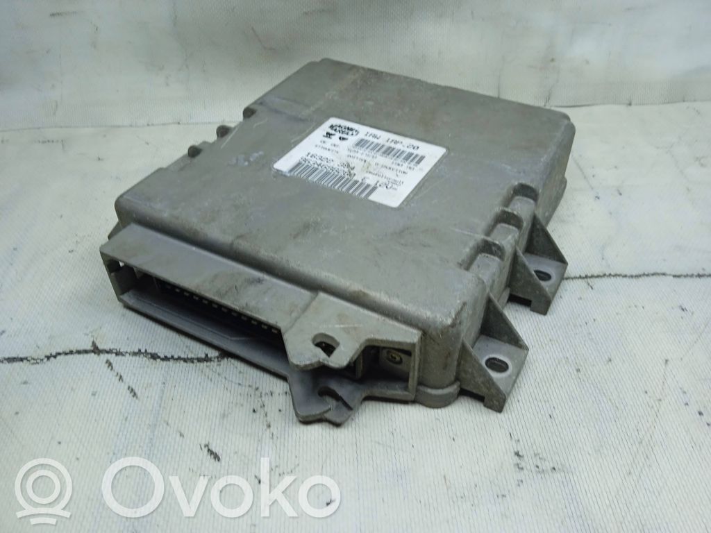 Peugeot 206 Engine control unit/module 