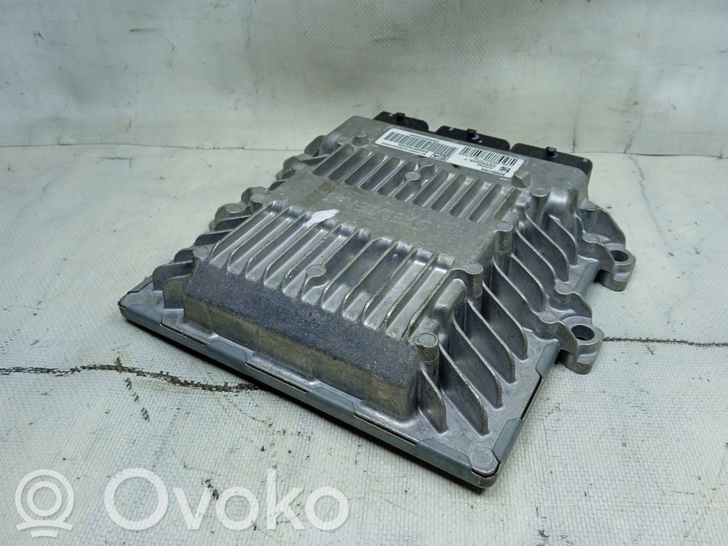 Peugeot 407 Engine control unit/module 