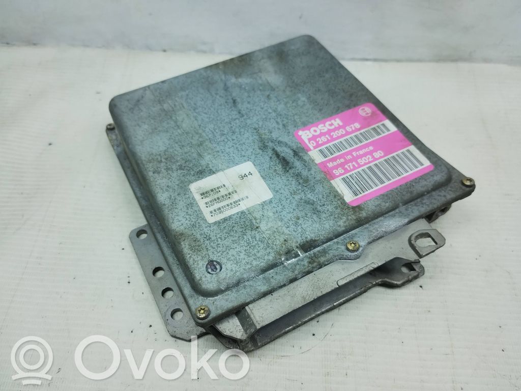 Peugeot 306 Engine control unit/module 