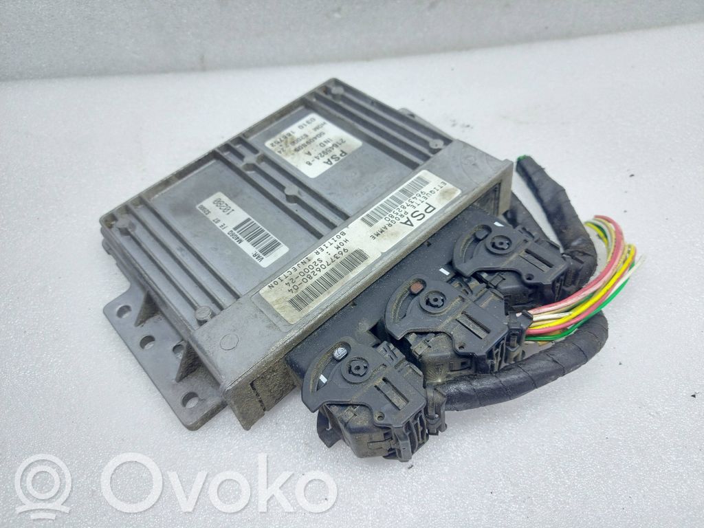 Citroen Berlingo Engine control unit/module 