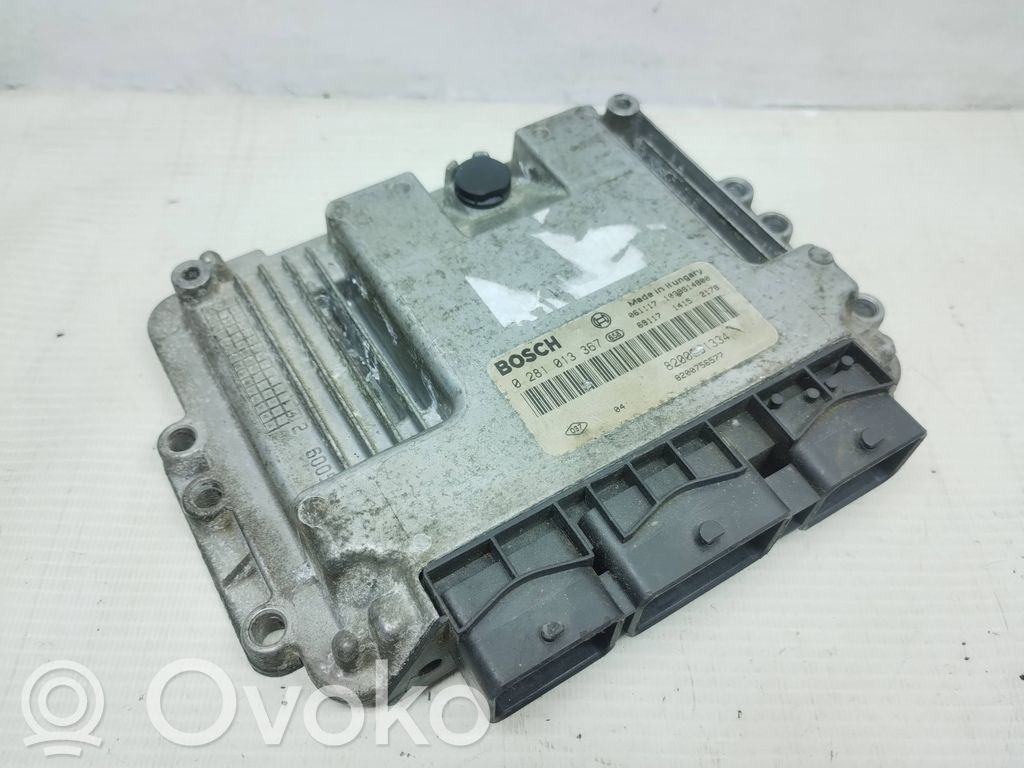 Renault Scenic II -  Grand scenic II Engine control unit/module 