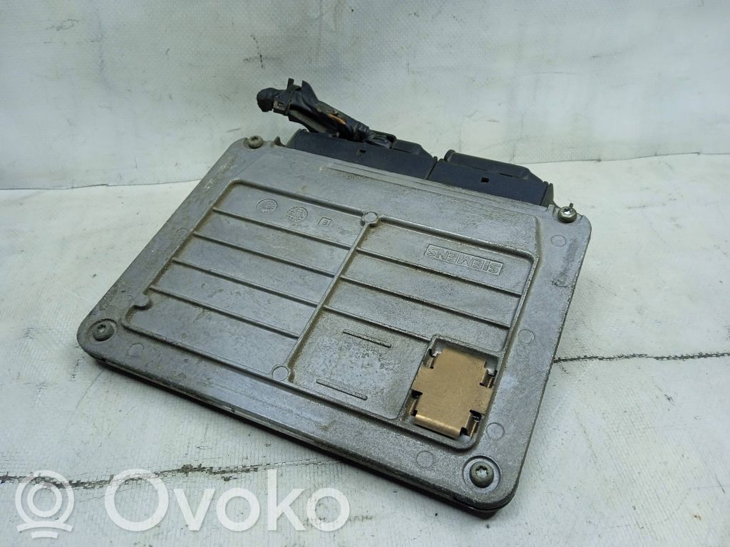 Skoda Fabia Mk1 (6Y) Engine control unit/module ECU 