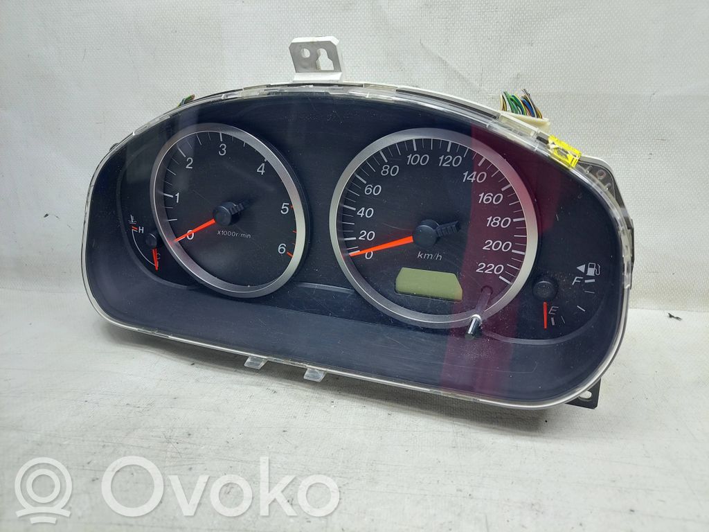 Mazda 2 Speedometer (instrument cluster) 
