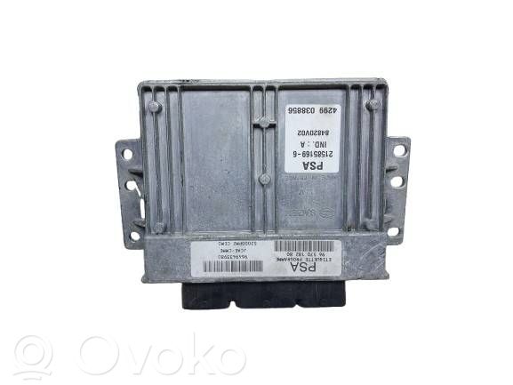 Citroen C3 Engine control unit/module 