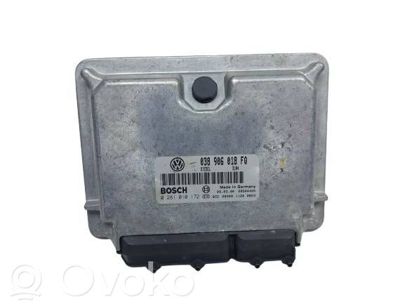 Volkswagen PASSAT B5 Engine control unit/module 