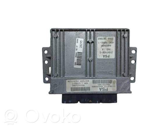 Citroen Xsara Picasso Engine control unit/module 