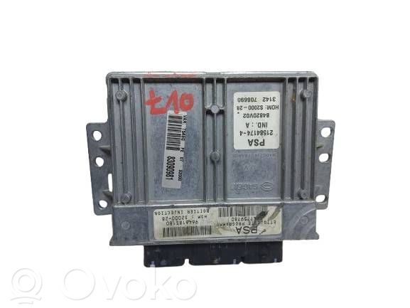 Peugeot 307 Engine control unit/module 