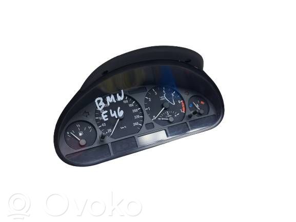 BMW 3 E46 Speedometer (instrument cluster) 