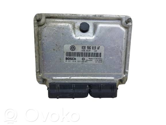 Engine control unit/module   038906019AF,0281010289