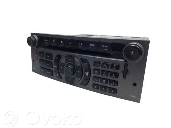 Peugeot 407 Panel / Radioodtwarzacz CD/DVD/GPS 