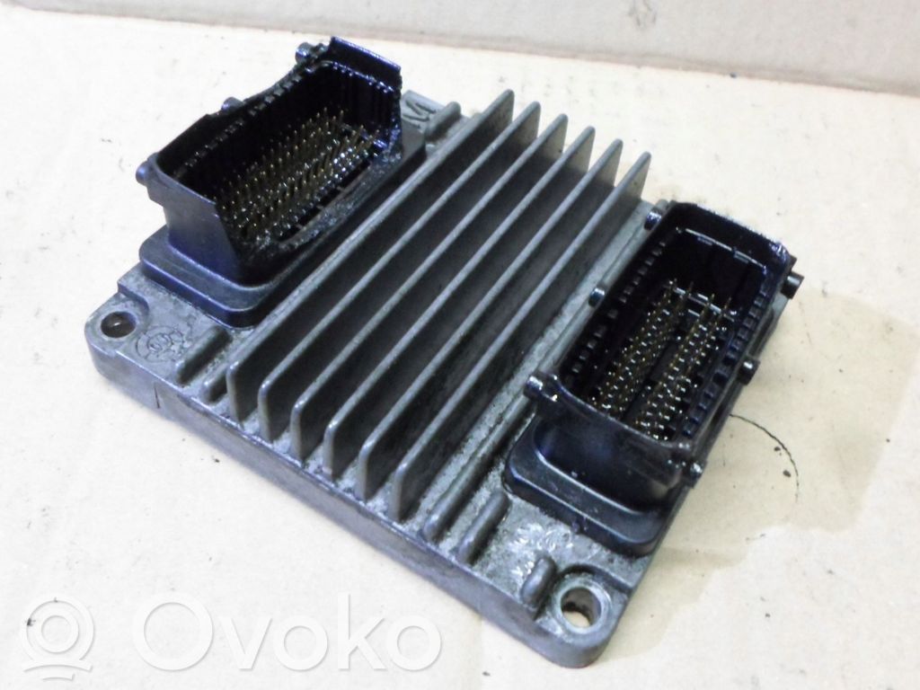 Opel Astra G Engine control unit/module 