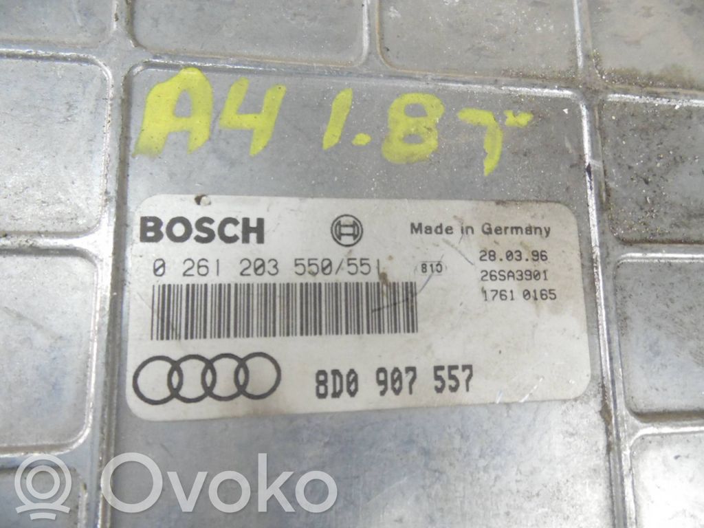 Audi A4 S4 B5 8D Engine control unit/module 