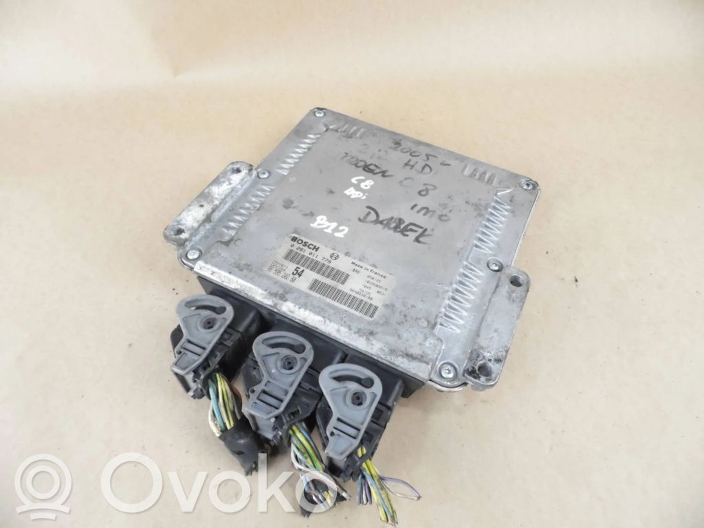 Citroen C8 Engine control unit/module 