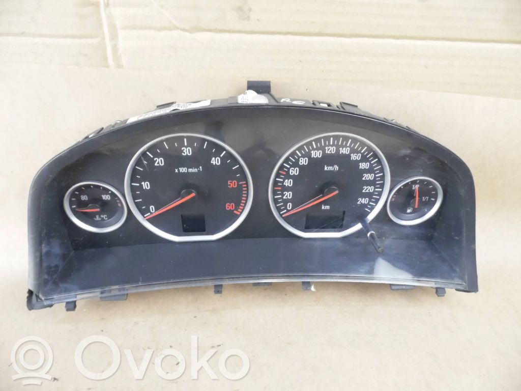 Opel Vectra C Speedometer (instrument cluster) 