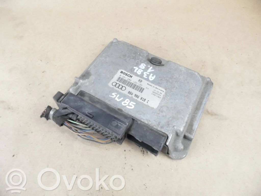 Engine control unit/module   06A906018C,26SA4729,0261204126