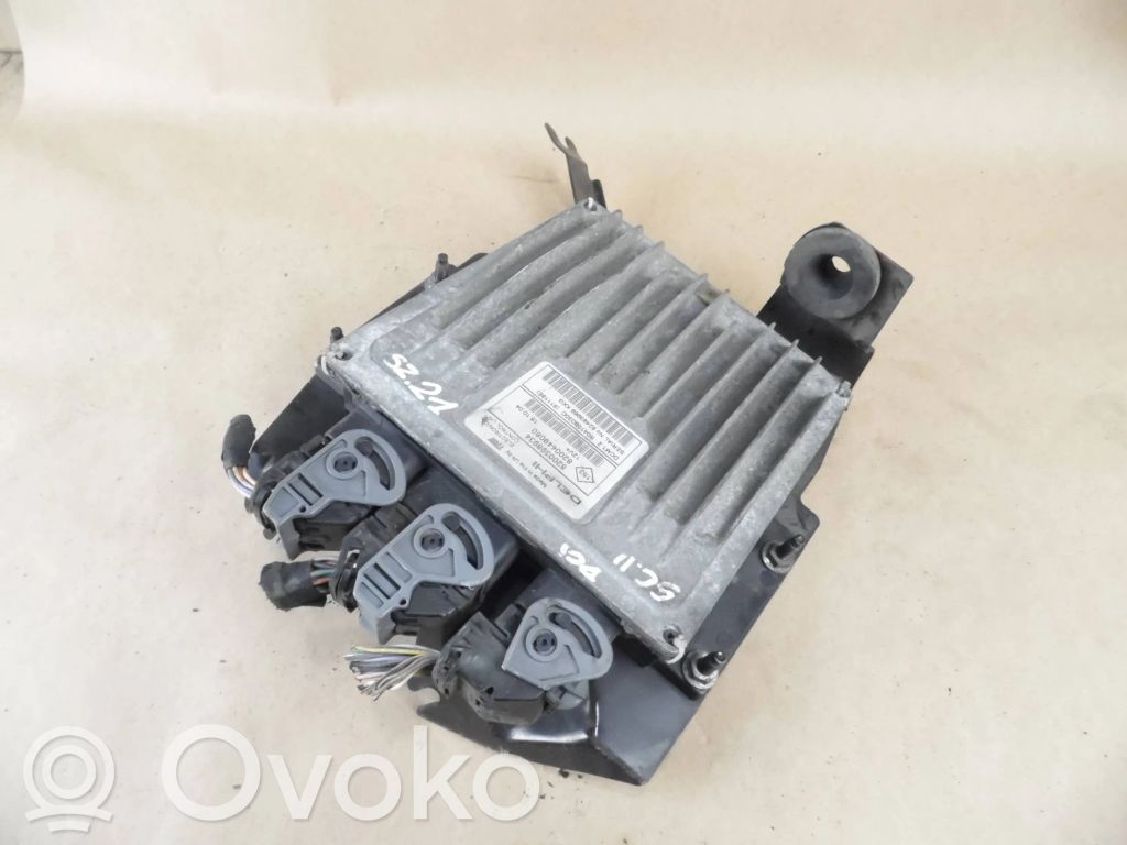 Renault Scenic II -  Grand scenic II Engine control unit/module 