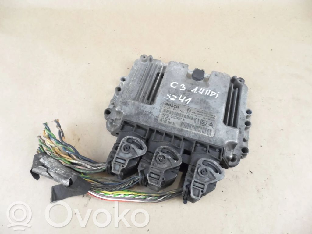 Citroen C3 Engine control unit/module 