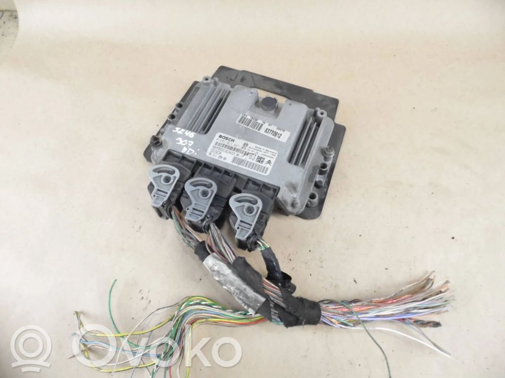 Peugeot 307 Engine control unit/module 