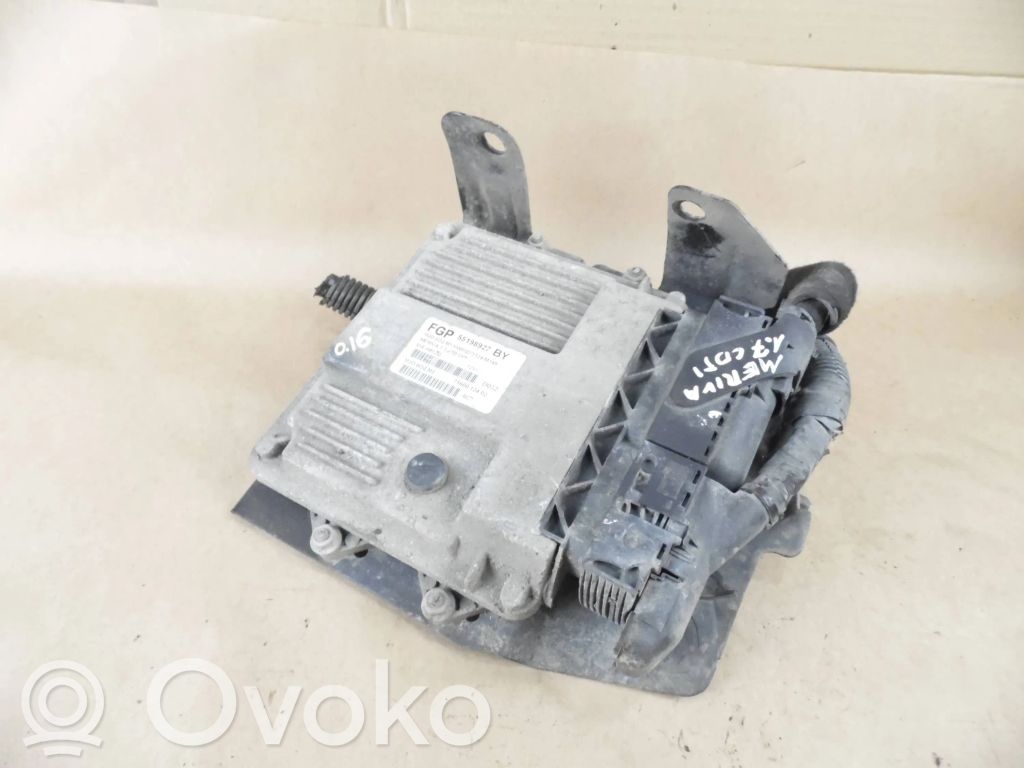 Opel Meriva A Engine control unit/module 