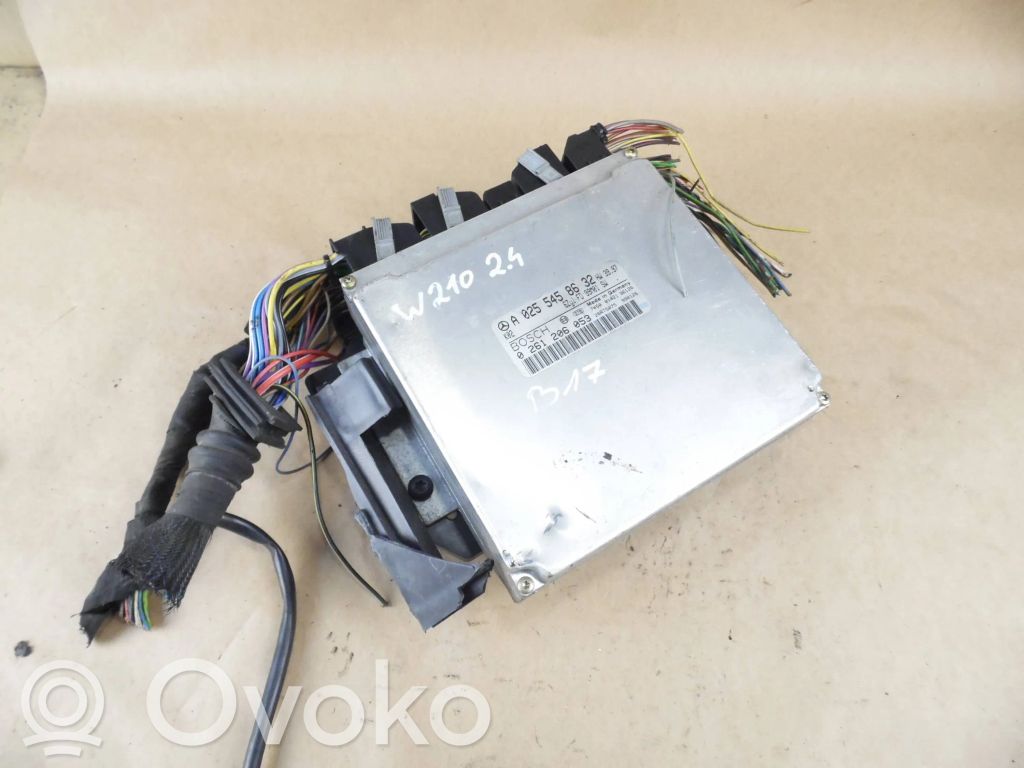Engine control unit/module   A0255458632,26RT5075,0261206053