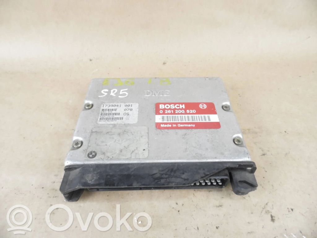 BMW 3 E36 Engine control unit/module 