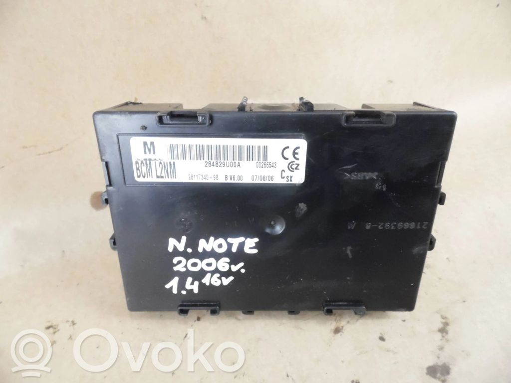 Komforta modulis   284B29U00A,00266543,281173409B