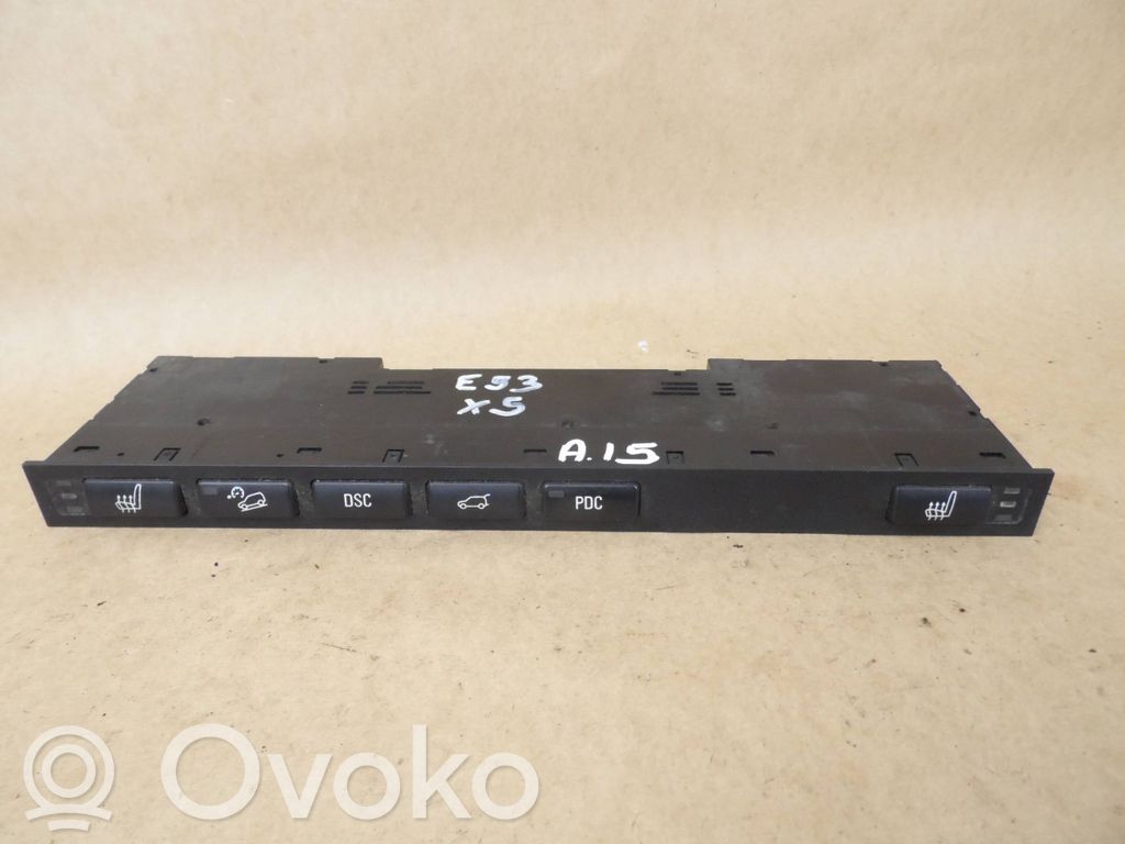 BMW X5 E53 Seat heating switch 