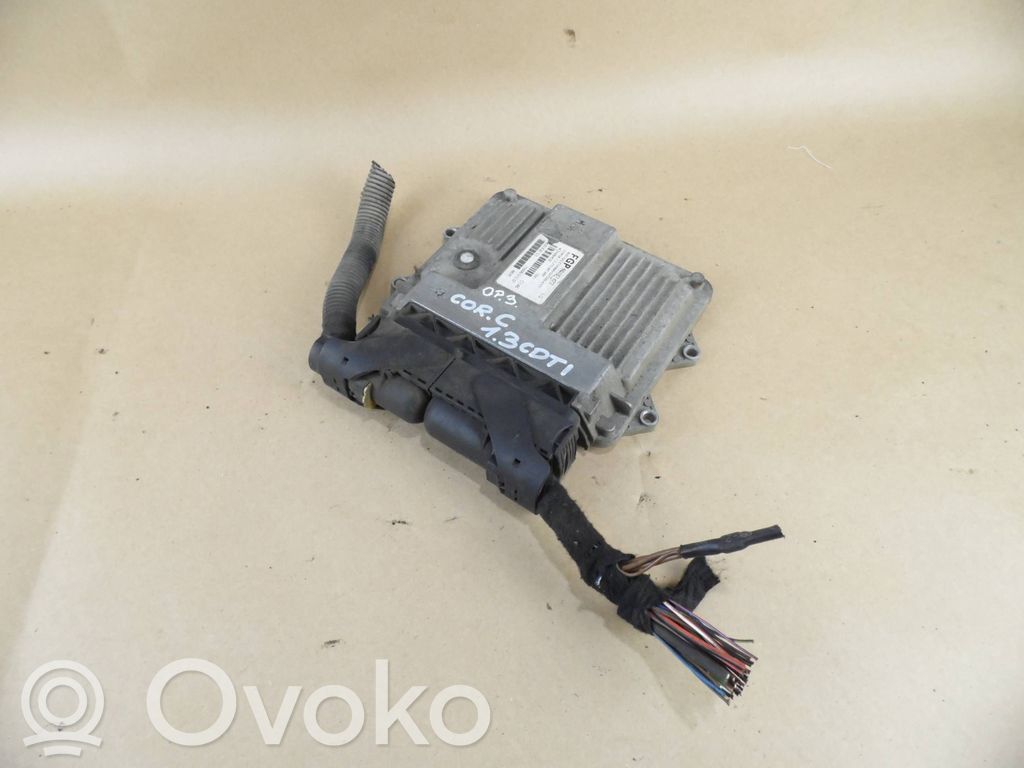 Engine control unit/module   55187472,4CGS0VK2E,7160001207