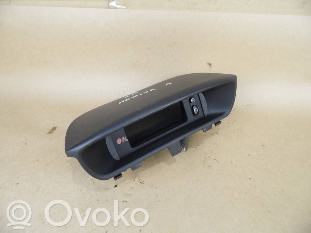 Opel Meriva A Screen/display/small screen 