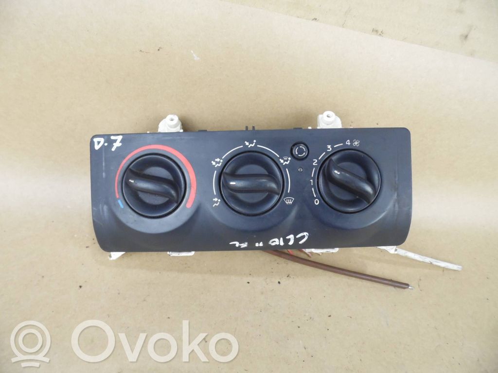 Renault Clio II Climate control unit 