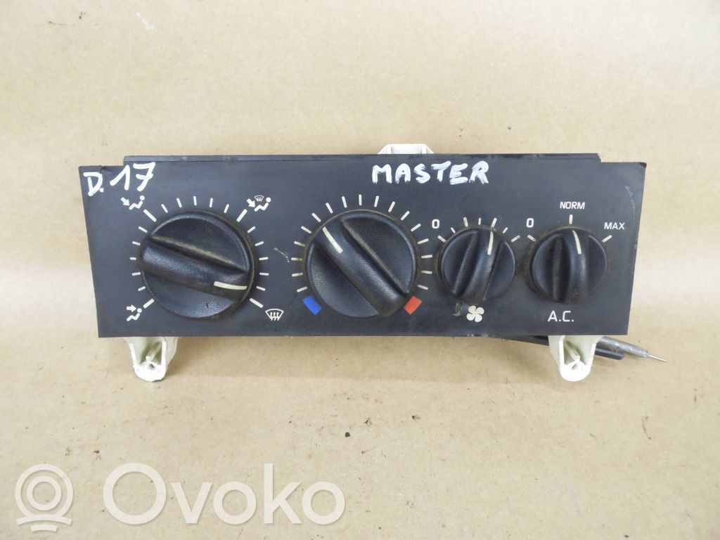 Renault Master II Climate control unit 