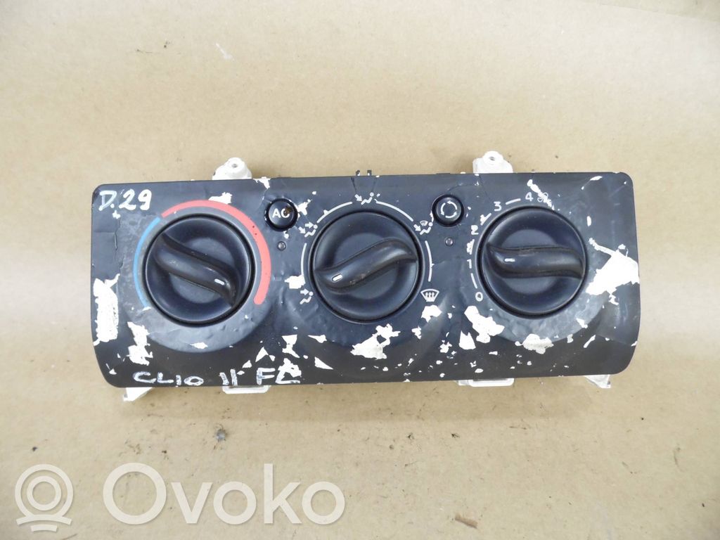 Renault Clio II Climate control unit 