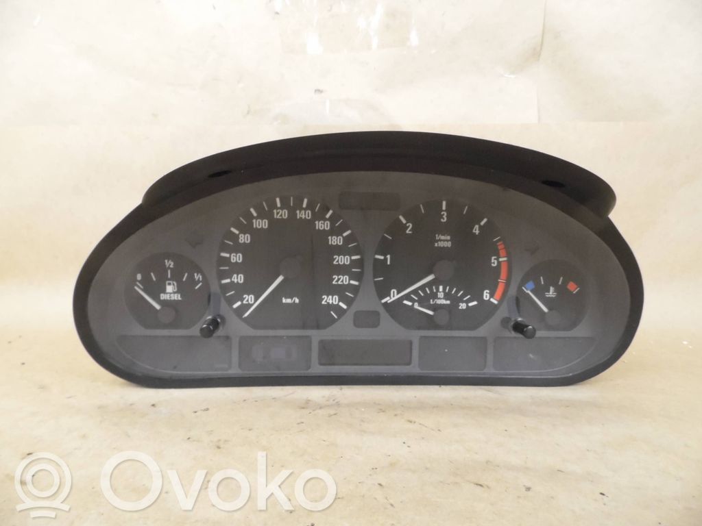 BMW 3 E46 Speedometer (instrument cluster) 