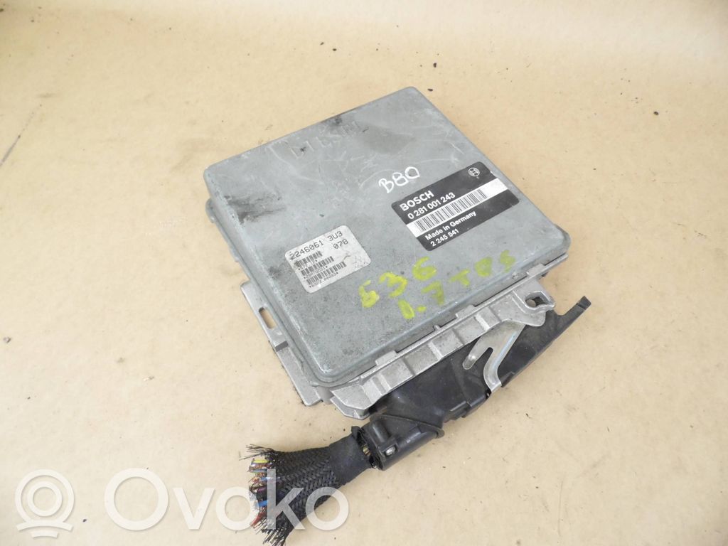 BMW 3 E36 Engine control unit/module 