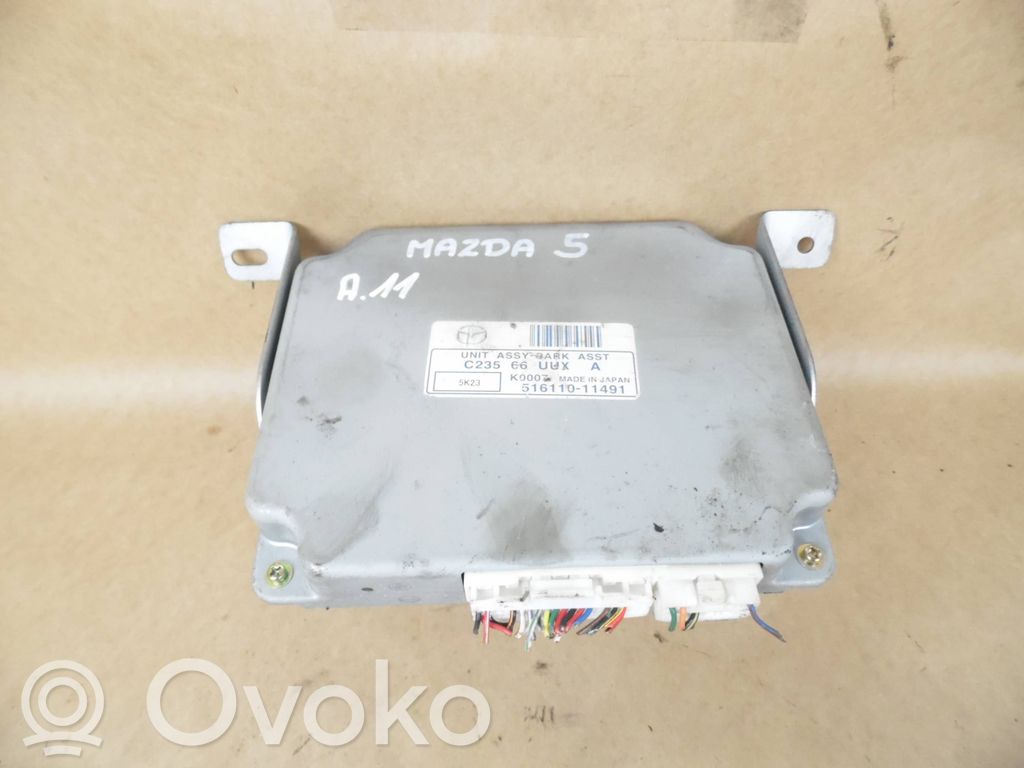 Mazda 5 Parking PDC control unit/module 
