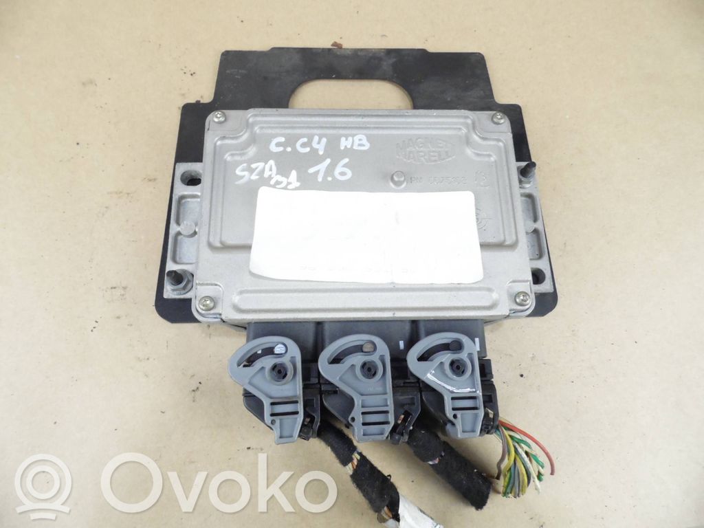 Engine control unit/module   9653979480,9659099180