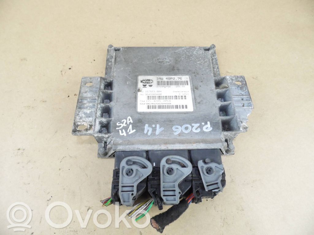 Peugeot 206 Engine control unit/module 