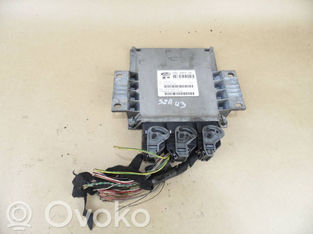 Peugeot 307 Engine control unit/module 