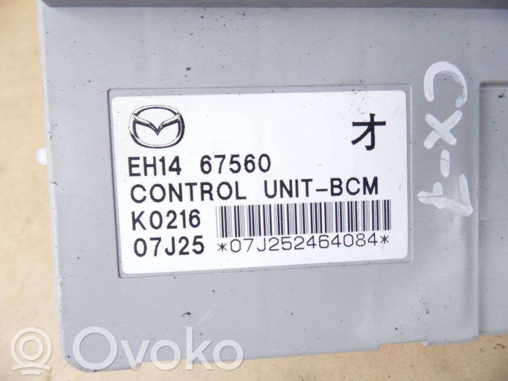 Mazda CX-7 Komforta modulis 