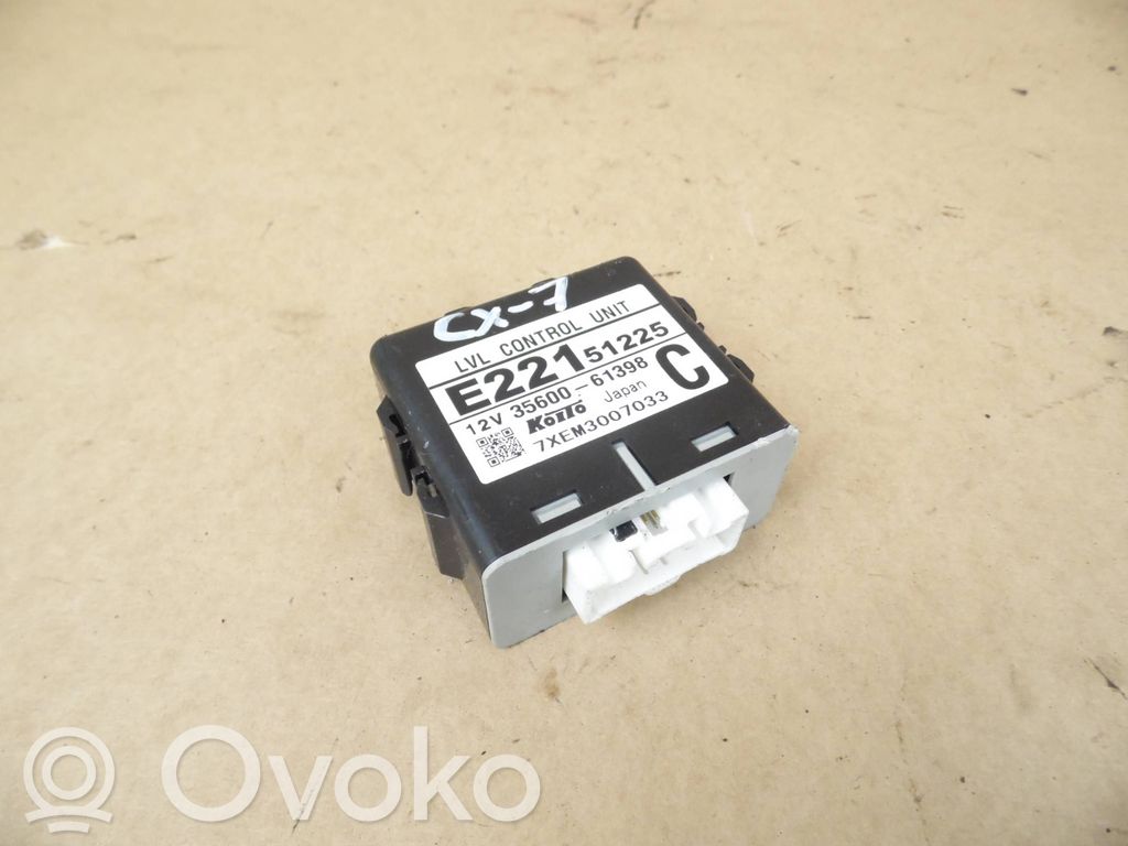Other control units/modules   E22151225,7XEM3007033,3560061398