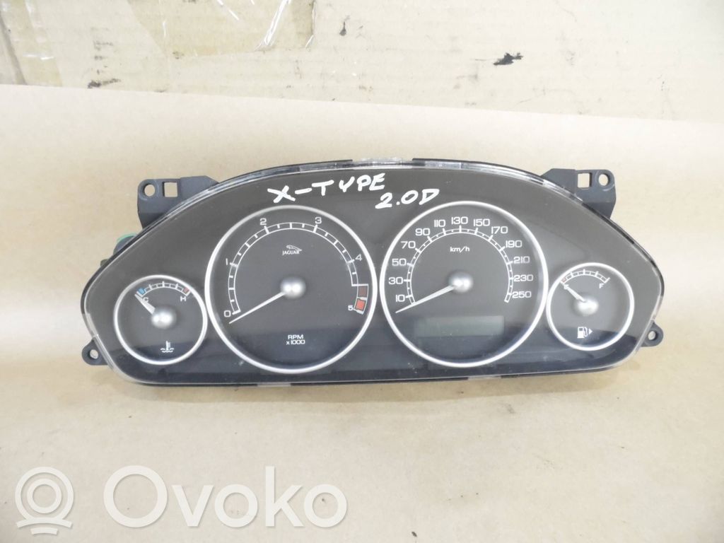Jaguar X-Type Speedometer (instrument cluster) 