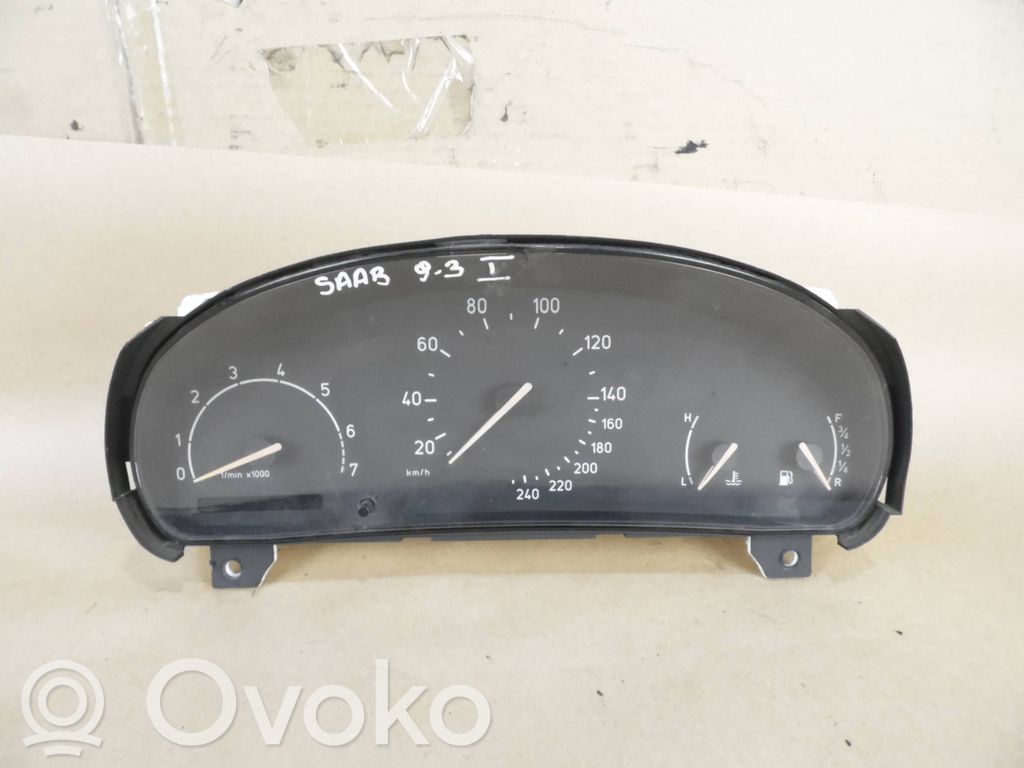 Saab 9-3 Ver1 Licznik / Prędkościomierz 