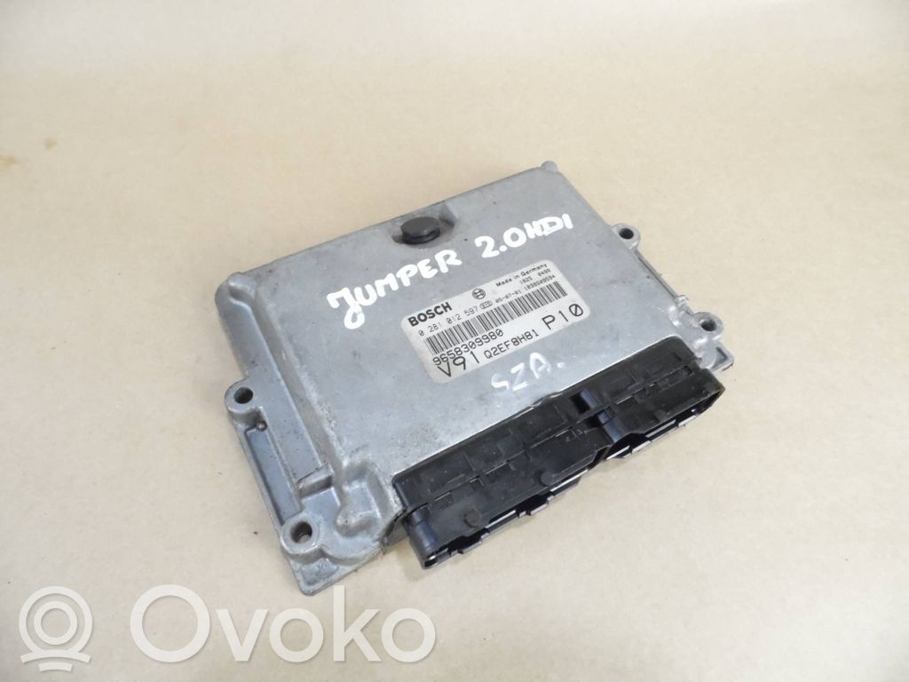 Citroen Jumper Engine control unit/module 