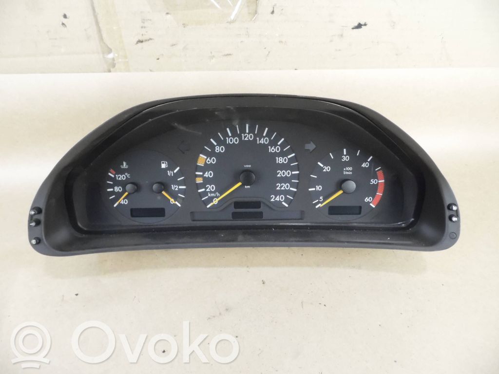 Mercedes-Benz E W210 Speedometer (instrument cluster) 