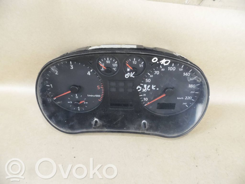 Audi A3 S3 8L Licznik / Prędkościomierz 